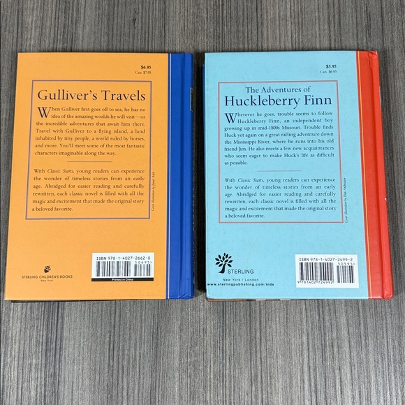 Lot‎ of 8 Classic Children's Book Collection Great For Homeschool - Picture 3 of 7